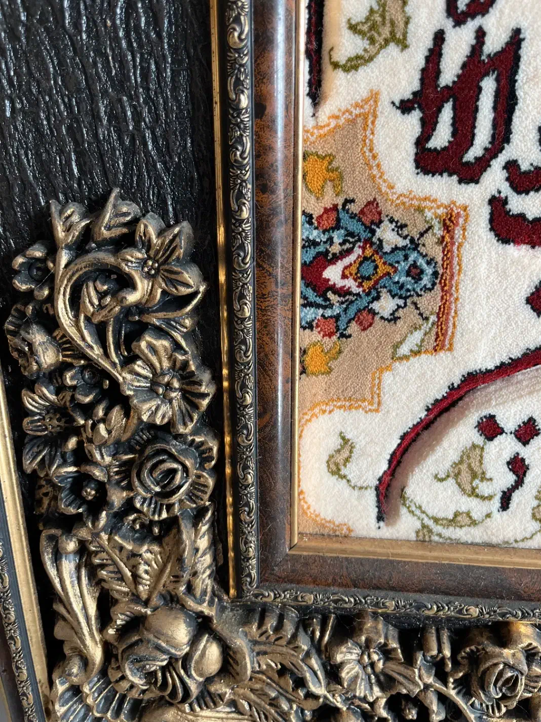 تابلو فرش ابریشم قیمت توافقی|تابلو فرش|تنکابن, |دیوار