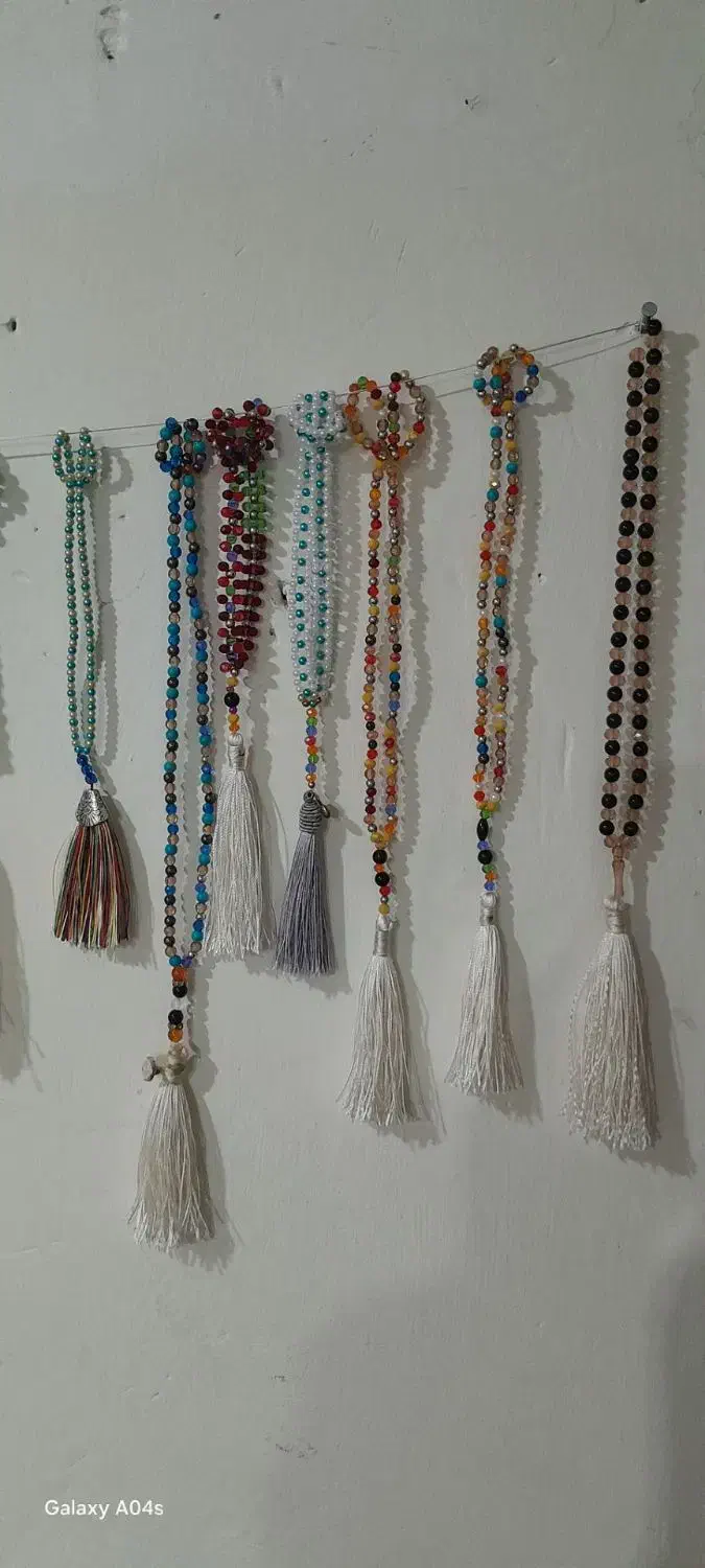 تسبیح|صنایع دستی و سایر لوازم تزئینی|گوراب زرمیخ, |دیوار