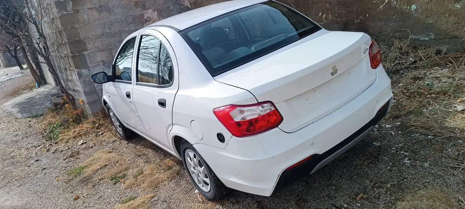 ساینا دوگانه 1402|خودرو سواری و وانت|روانسر, |دیوار