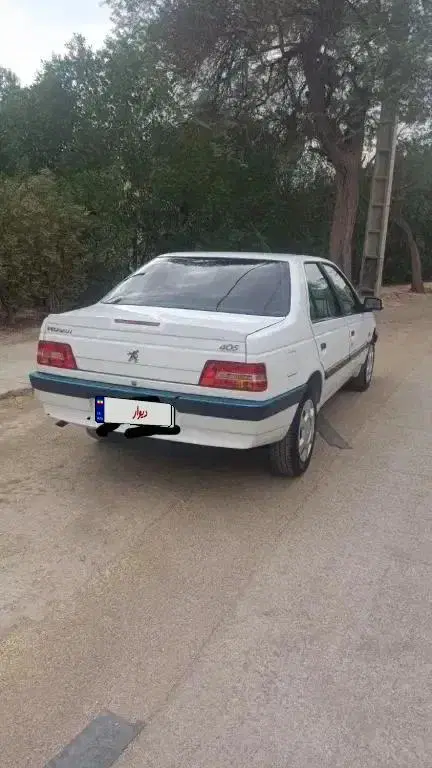405Slx tu5|خودرو سواری و وانت|امیدیه, |دیوار