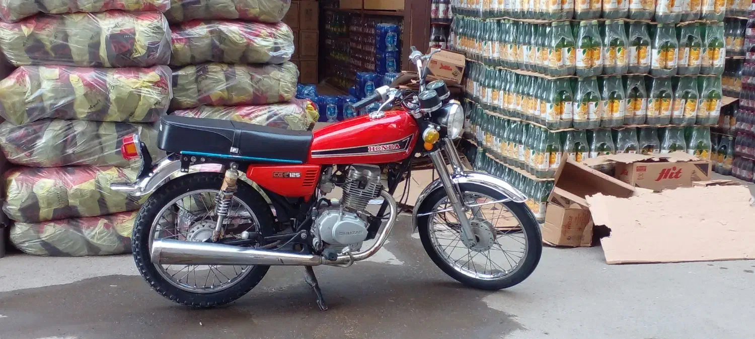 متور سیکلت کاریزان مزایده|موتورسیکلت|مرند, |دیوار