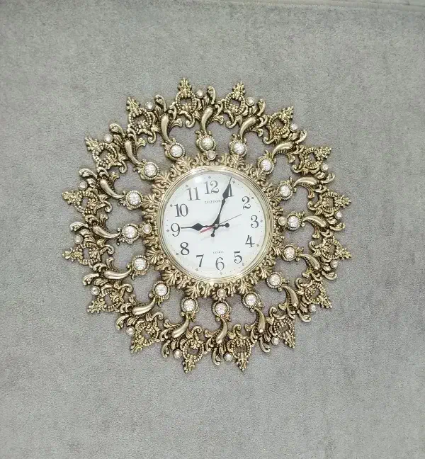 ساعت طرح برنز|ساعت دیواری و تزئینی|کوهدشت, |دیوار