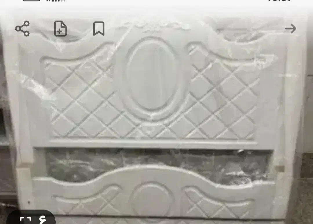 تخت یه نفره سالم به همراه تشک|تخت و سرویس خواب|تهران, هفده شهریور|دیوار