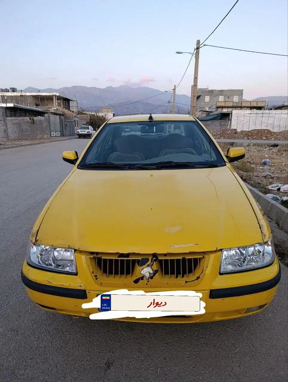 سمند ef7دوگانه سوز|خودرو سواری و وانت|یاسوج, |دیوار