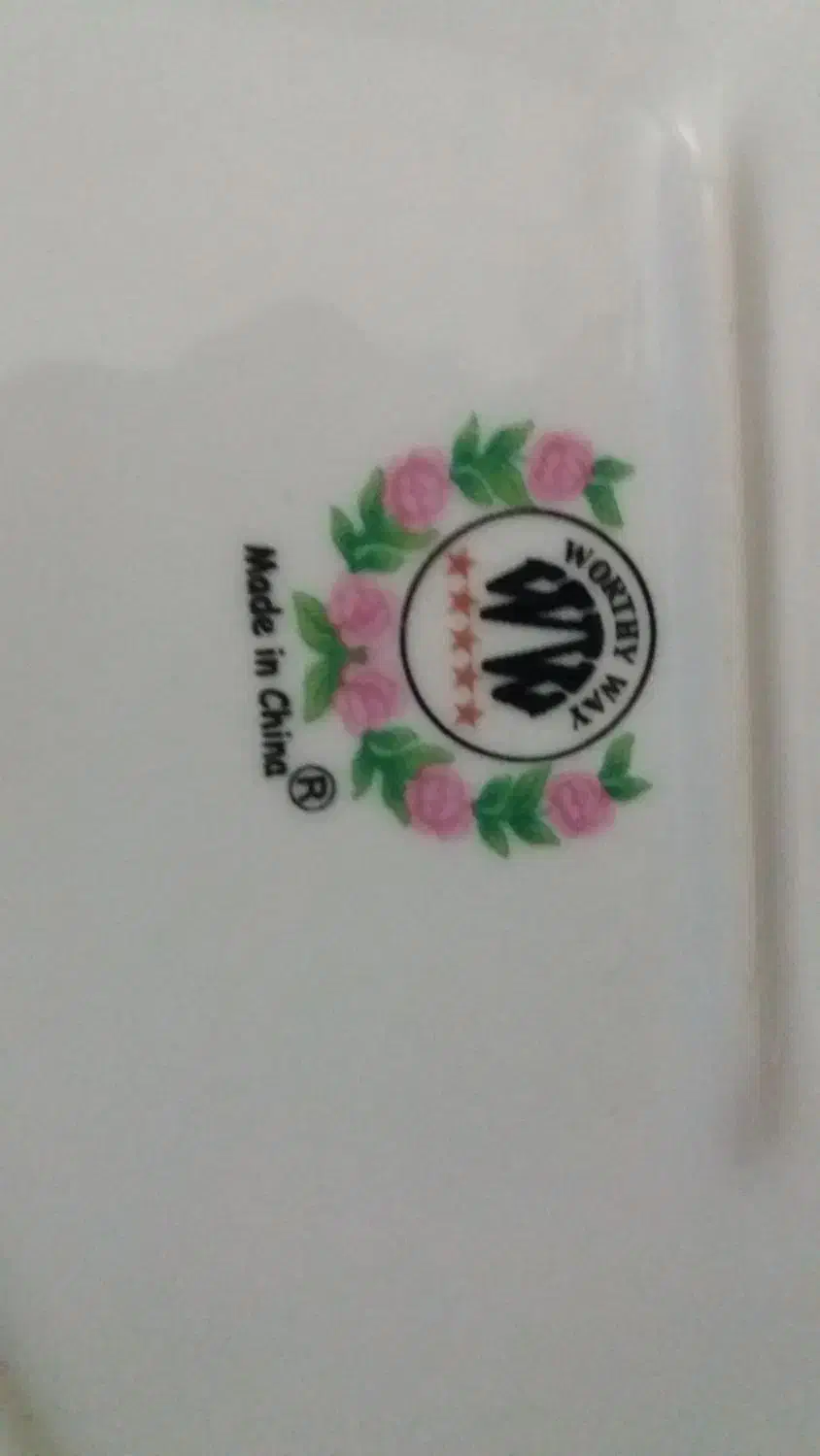 دیس گل سرخ قدیمی|ظروف سرو و پذیرایی|تهران, گرگان|دیوار