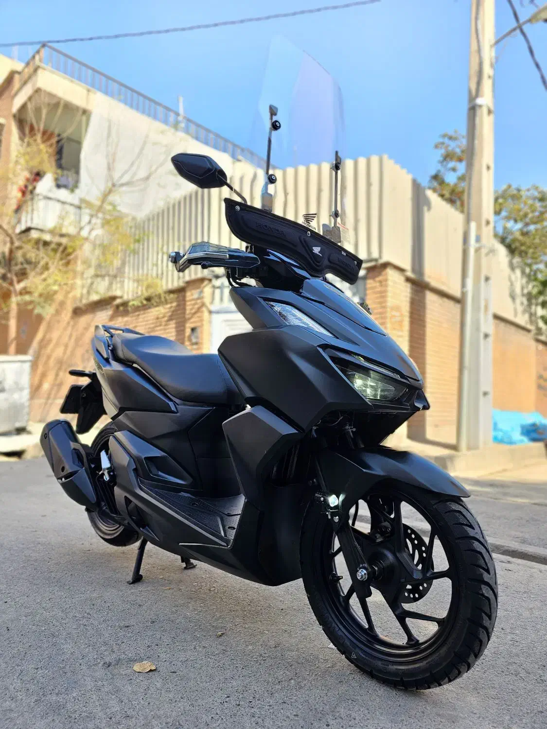 موتور هندا کلیک ۱۶۰ مدل ۱۴۰۱ درحد آک|موتورسیکلت|تهران, عباسی|دیوار