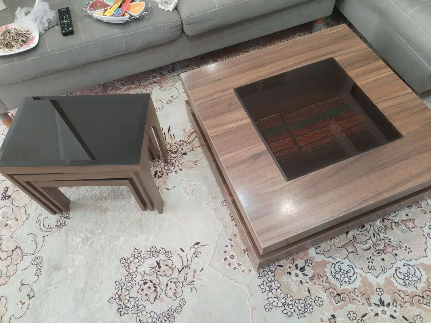 میز جلو مبلی و میز عسلی|مبلمان خانگی و میز عسلی|شاهرود, |دیوار