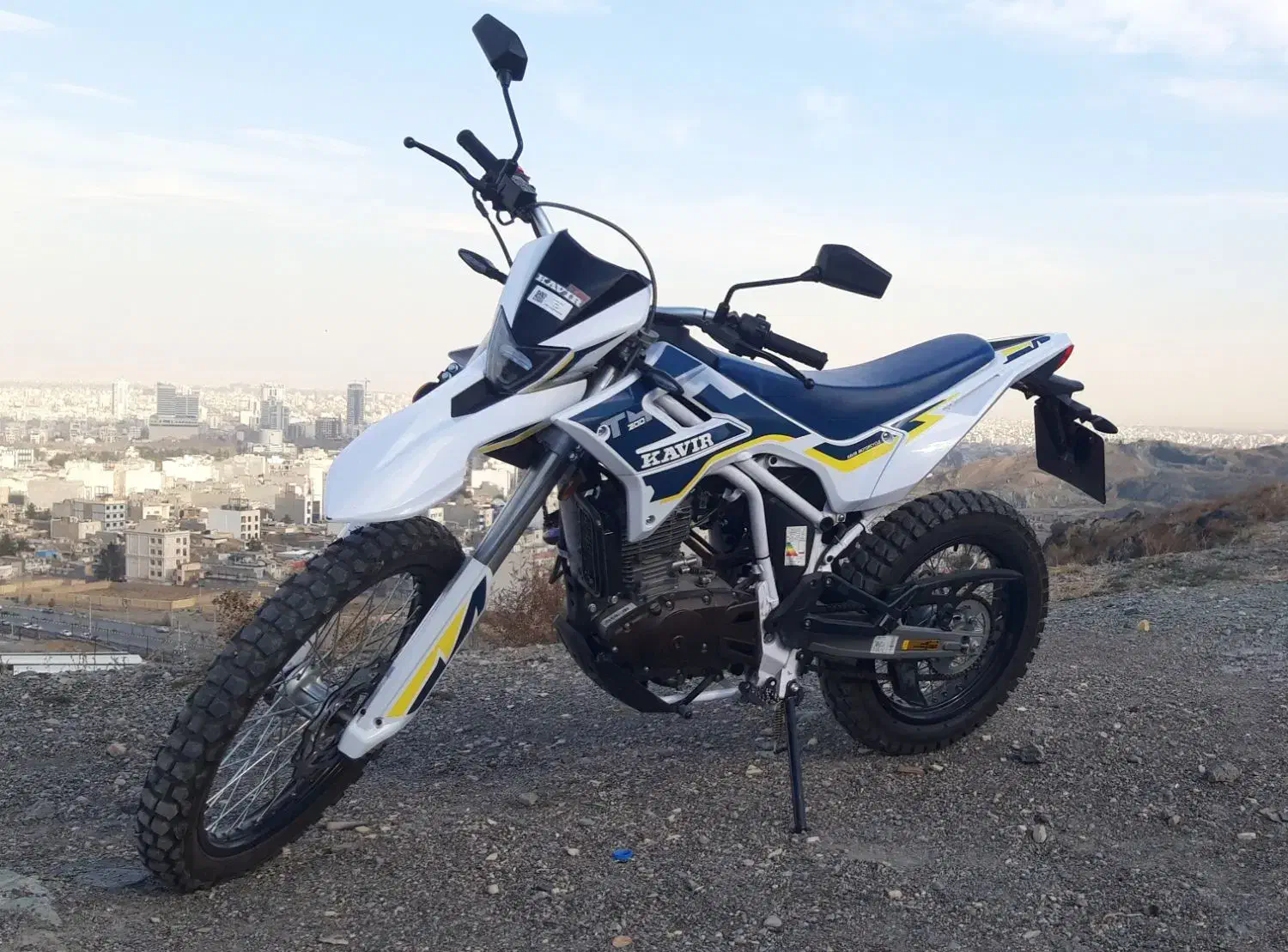 موتور تریل T4  انجین روان|موتورسیکلت|مشهد, فلسطین|دیوار