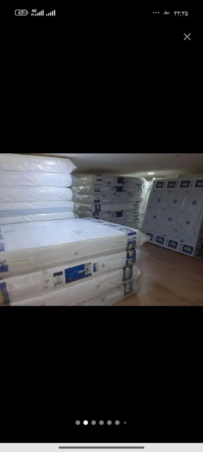 تشک. شرکتی تک به قیمت عمده|تشک تختخواب|بندرعباس, |دیوار