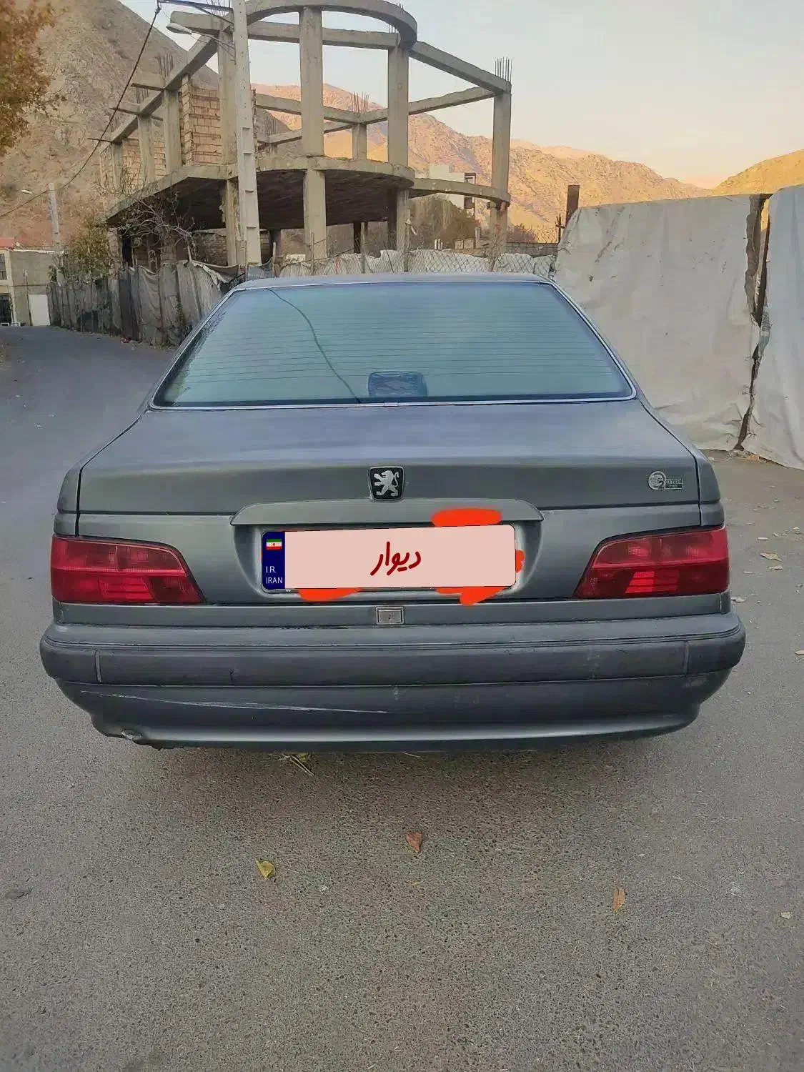 پرشیا مدل 89|خودرو سواری و وانت|لواسان, |دیوار