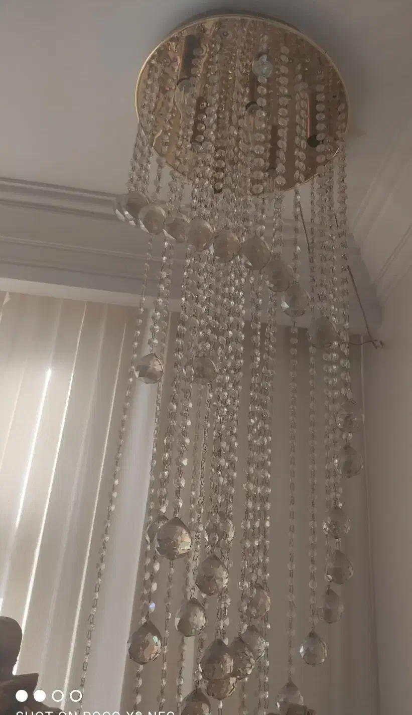 لوستر آویز|لوستر و چراغ آویز|مشهد, پنجتن|دیوار