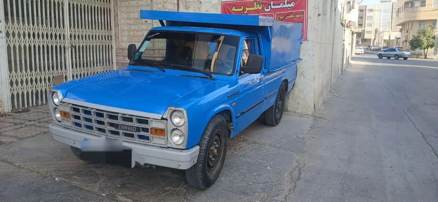 فروش نیسان  دوگانه سوز شرکتی|خودرو سواری و وانت|کنار تخته و کمار, |دیوار