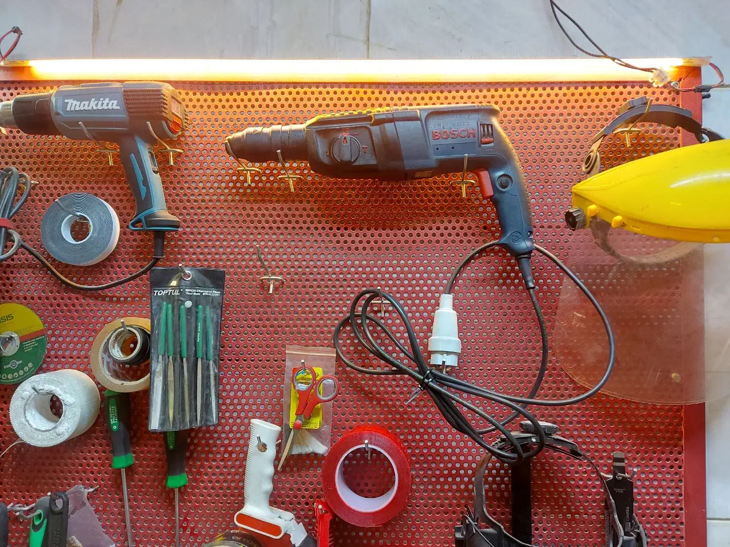 دریل بتن کن bosch سری GHB 2-26 DFR|ابزارآلات|قیامدشت - خاورشهر, |دیوار