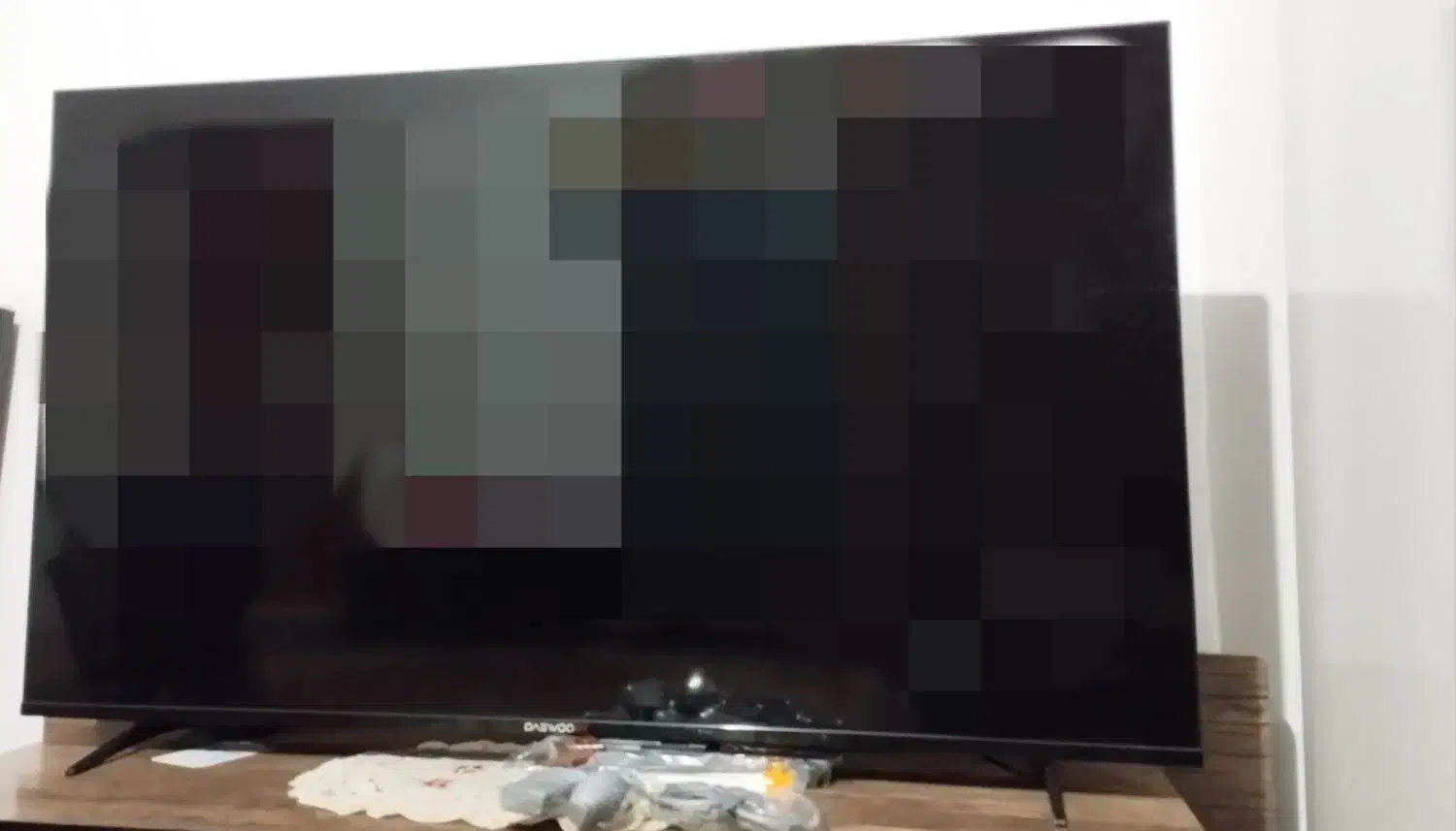 تلویزیون دوو 50 اینچ|تلویزیون و پروژکتور|پاکدشت, پاکدشت (مامازند)|دیوار