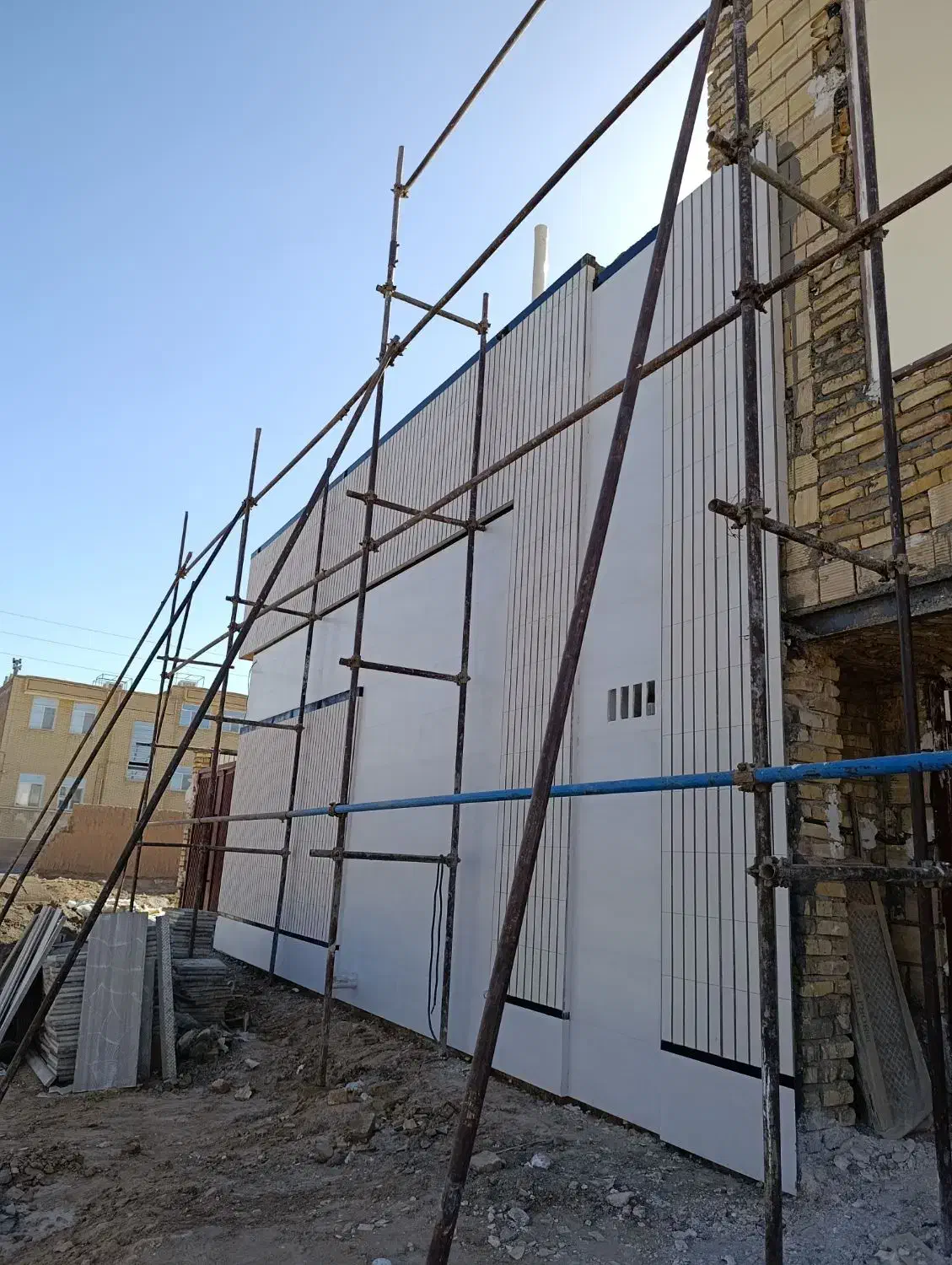 کاشی کاری و بنایی|خدمات پیشه و مهارت|اردکان, |دیوار