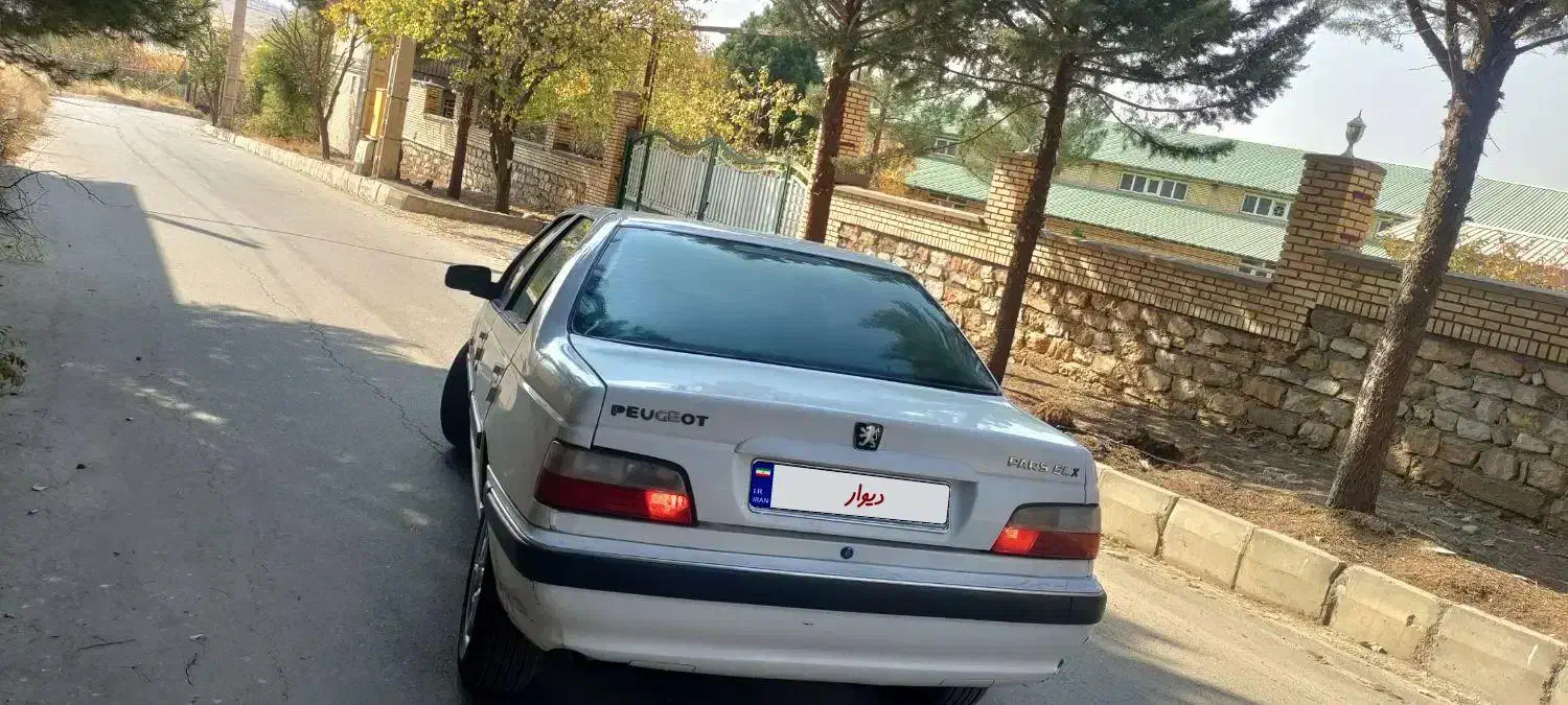 پژوپارس96|خودرو سواری و وانت|سردشت, |دیوار