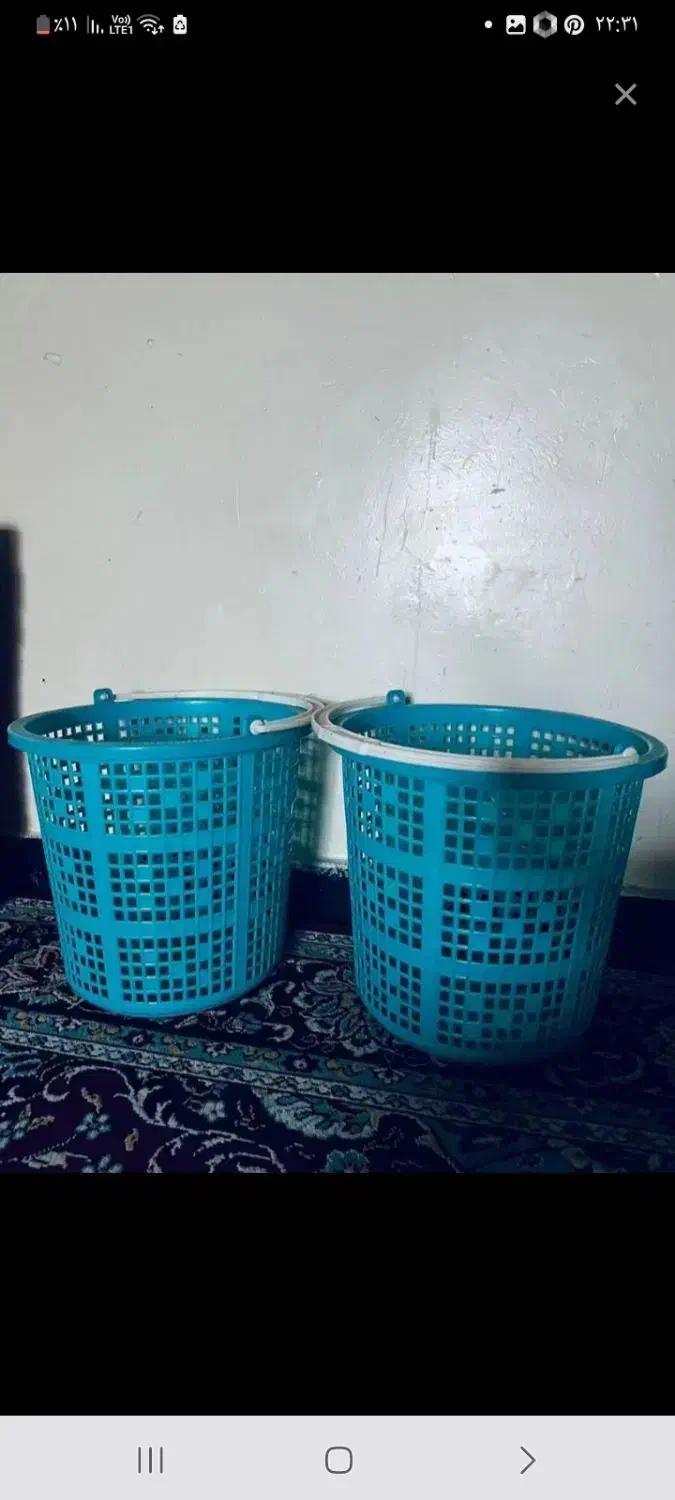 سبد سبزی|ظروف نگهدارنده، پلاستیکی، یک‌بارمصرف|اهواز, پادادشهر|دیوار
