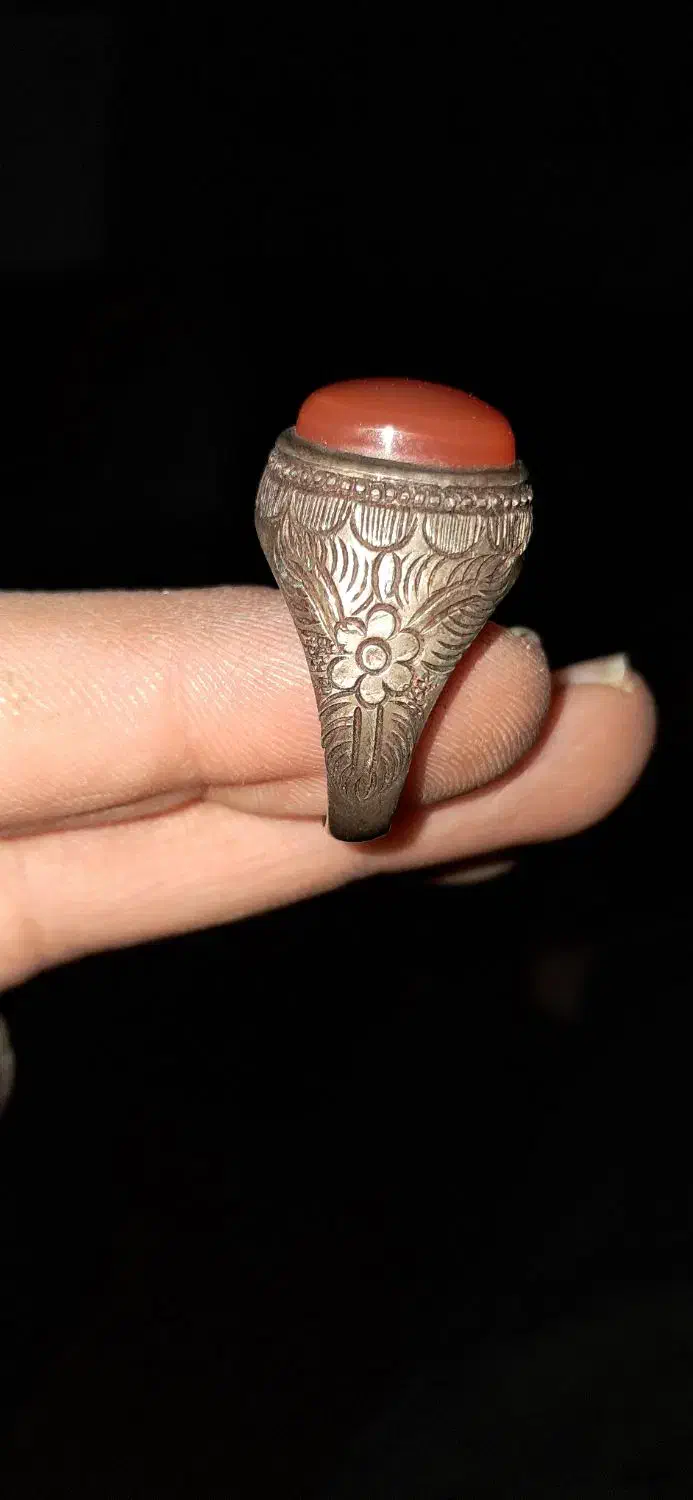 انگشتر قدیمی|جواهرات|فلاورجان, |دیوار