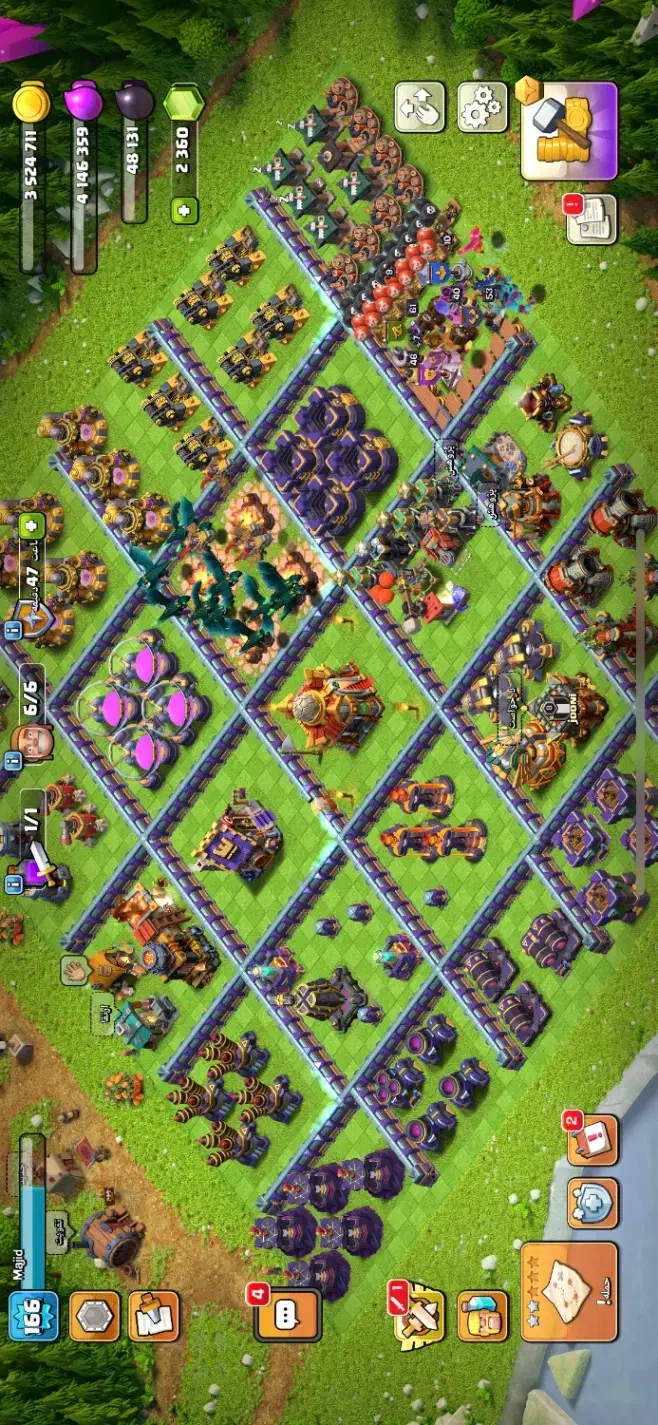 اکانت کلش|کنسول، بازی ویدئویی و آنلاین|کرمان, |دیوار