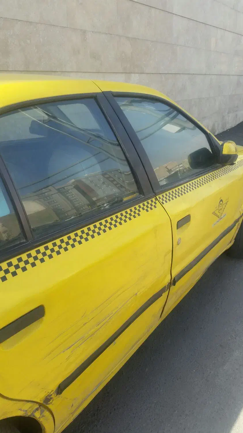 تاکسی شهر اسقاطی سمند|خودرو سواری و وانت|تهران, آهنگران (سراسیاب دولاب)|دیوار