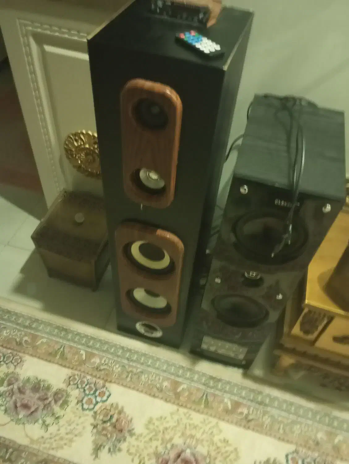 اسپیکر باند خانگی|سیستم صوتی خانگی|مشکین‌دشت, |دیوار