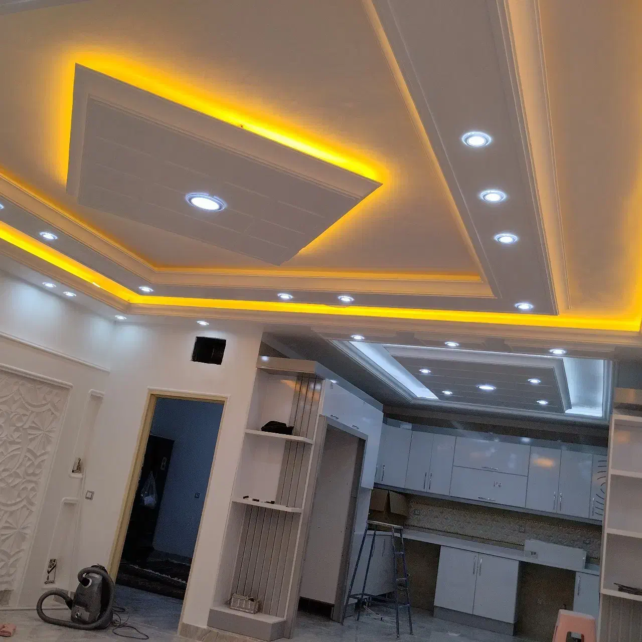 گچکار سفیدکار لکه گیری تعمیرات صفرتاصد|خدمات پیشه و مهارت|ایلام, |دیوار