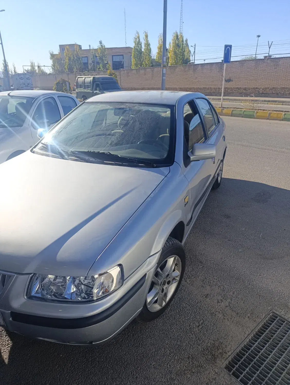 سورن LX نقره ای مدل 1385 بدون رنگ|خودرو سواری و وانت|اراک, |دیوار