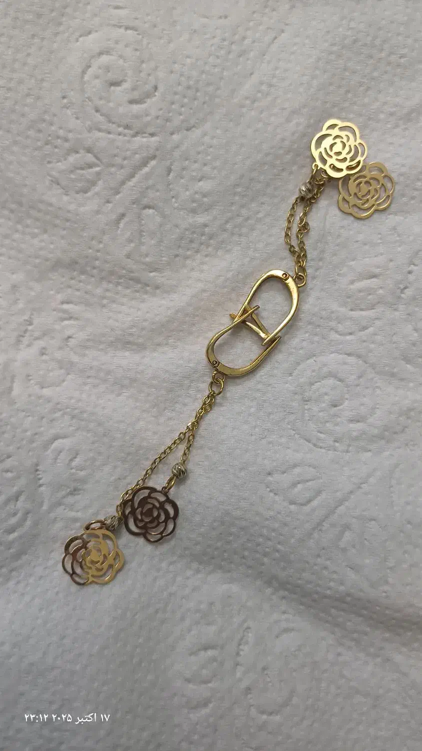 گوشواره ۲گرم|جواهرات|جهرم, |دیوار