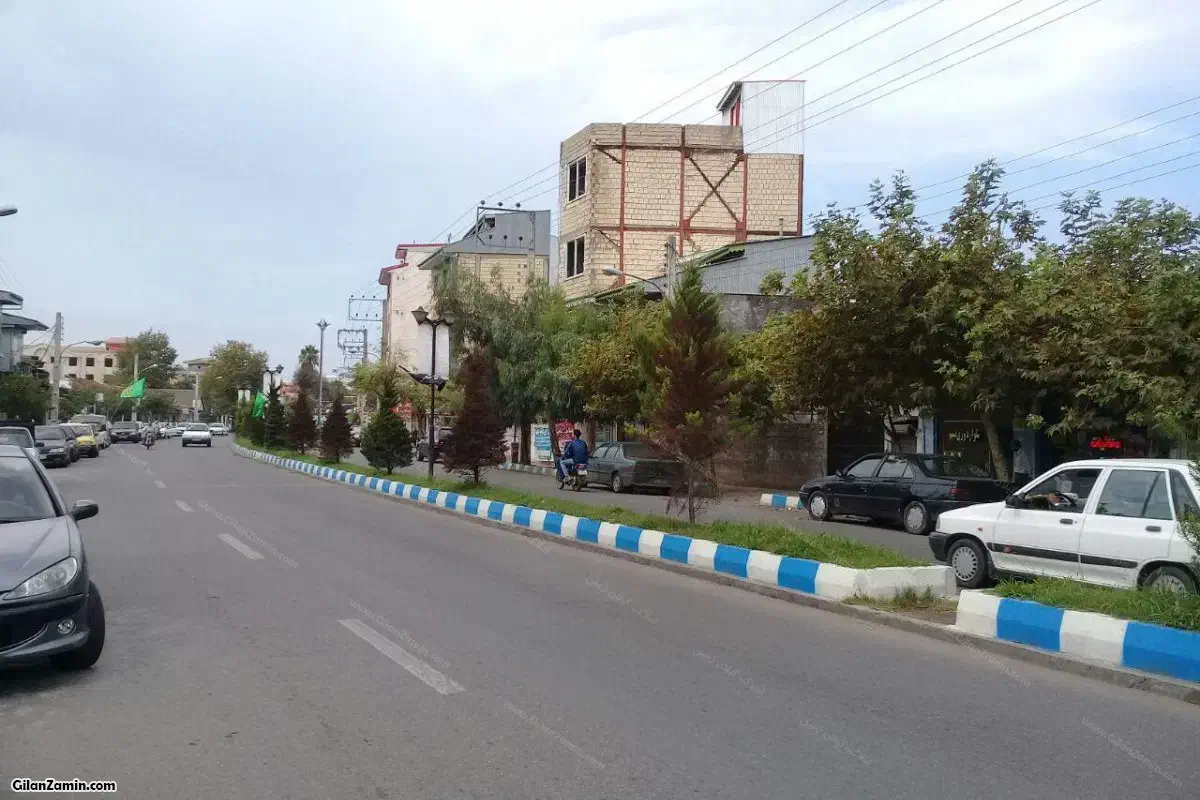 قرچک بر کمربندی شمالی|فروش زمین و ملک کلنگی|قرچک, شهرک طلائیه|دیوار