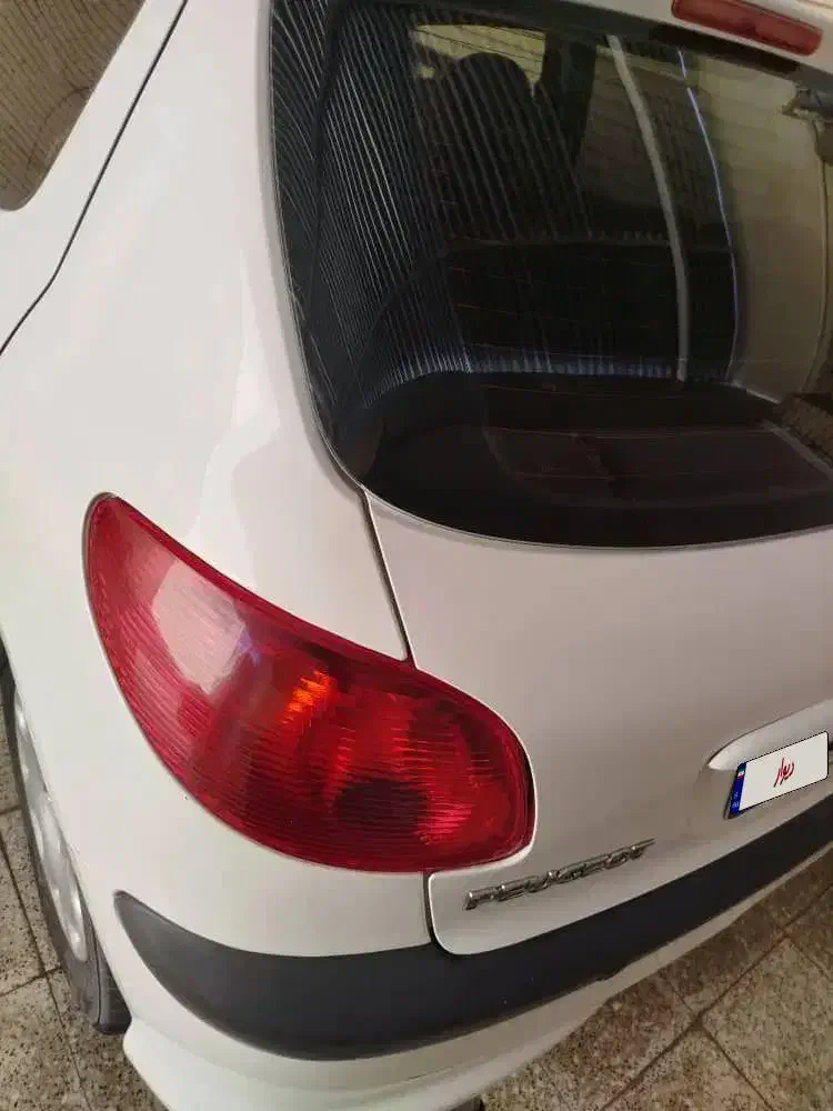 206تیپ 2 مدل97|خودرو سواری و وانت|رفسنجان, |دیوار