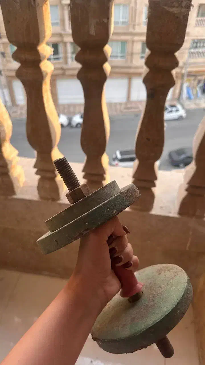 دمبل|تجهیزات ورزشی|مشهد, الهیه|دیوار