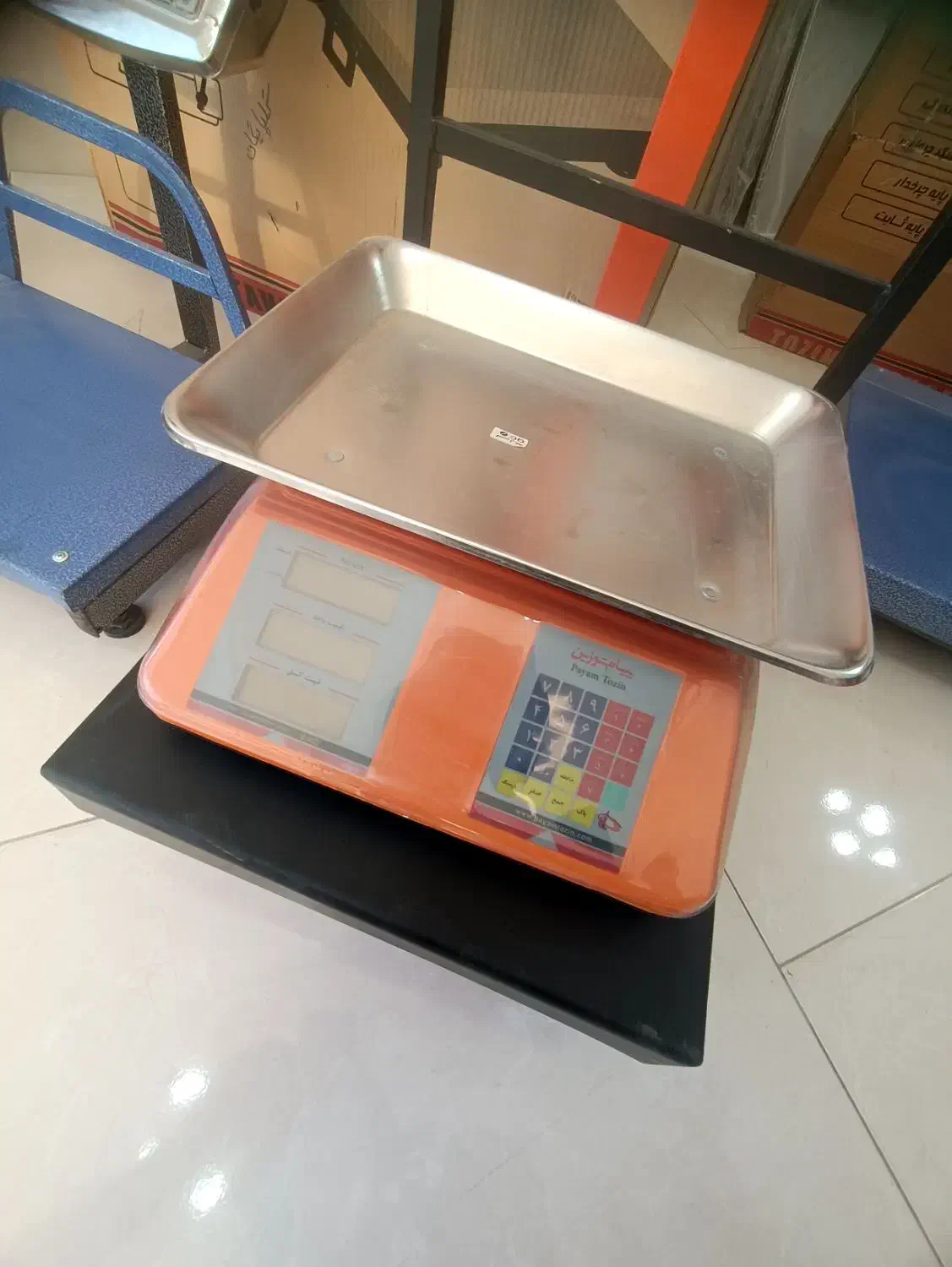 ترازو باسکول محک پیام توزین،سامان|فروشگاه و مغازه|گلپایگان, |دیوار