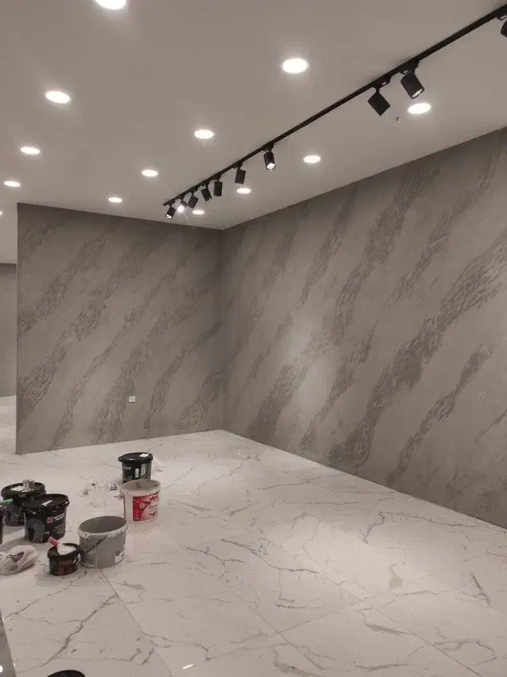 سمنت برد ،میکروسمنت .بتن اکسپوز نما|خدمات پیشه و مهارت|کلارآباد, |دیوار