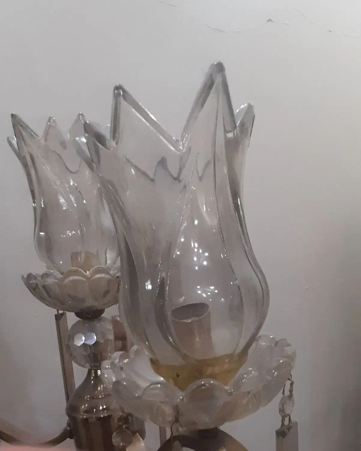 چراغ تزیینی|چراغ خواب و آباژور|اندیشه, شهرک صدف|دیوار