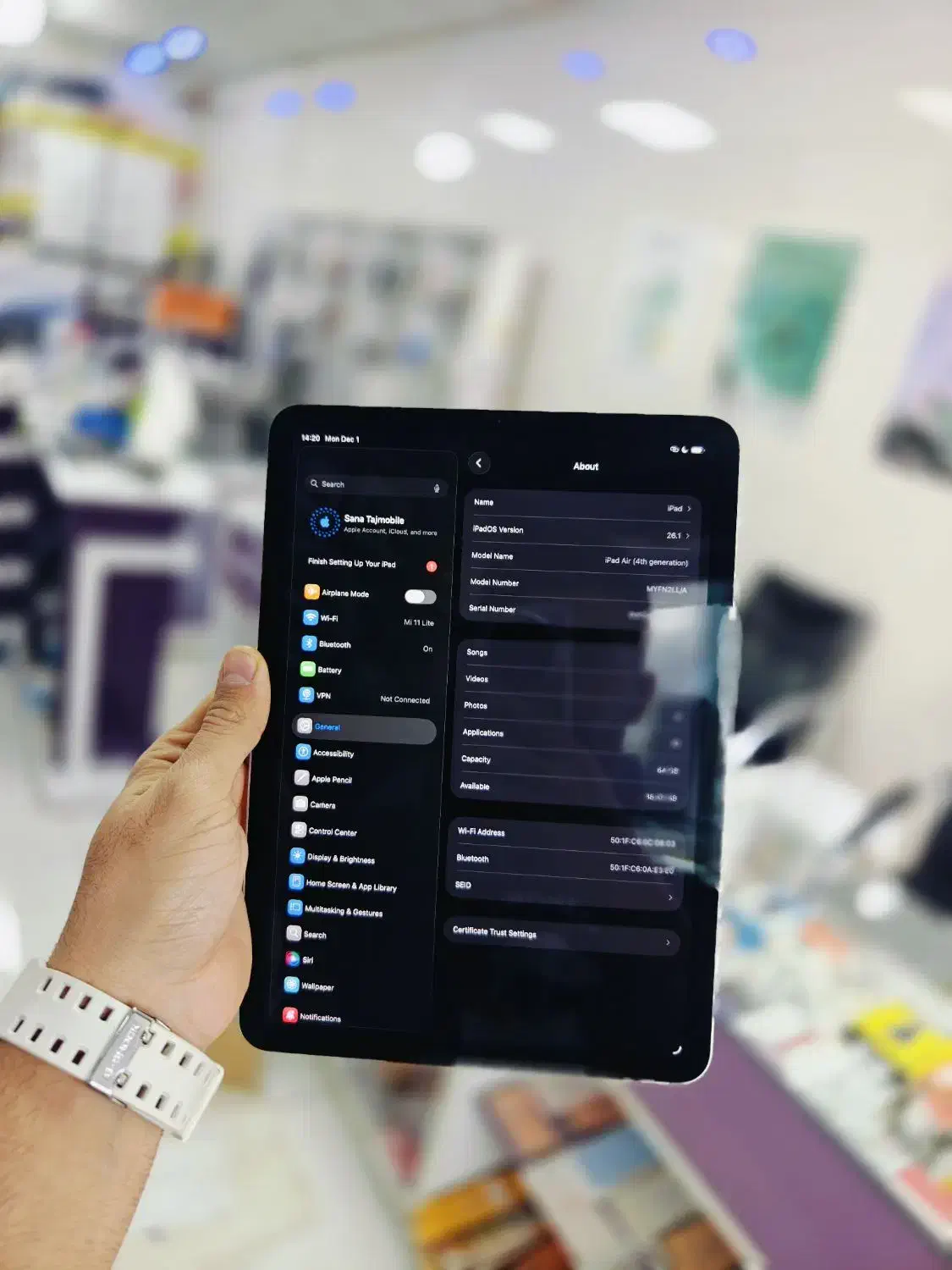 ipad air 2021|تبلت|ارومیه, |دیوار