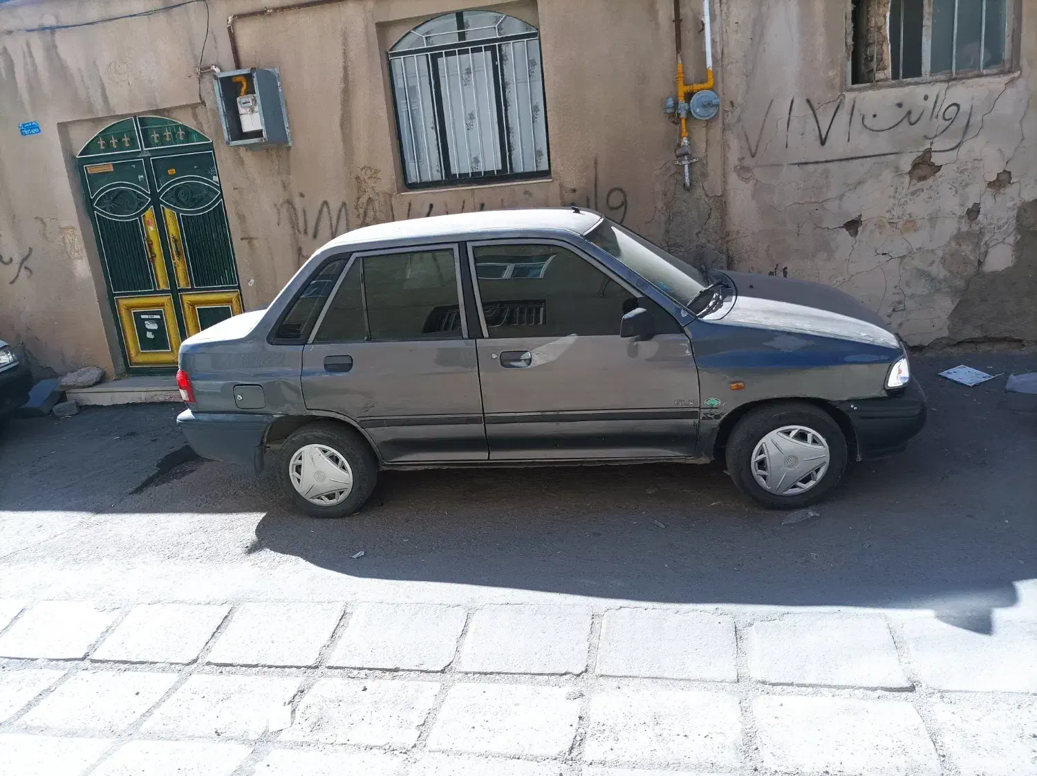 پراید مدل ۸۸|خودرو سواری و وانت|دیواندره, |دیوار