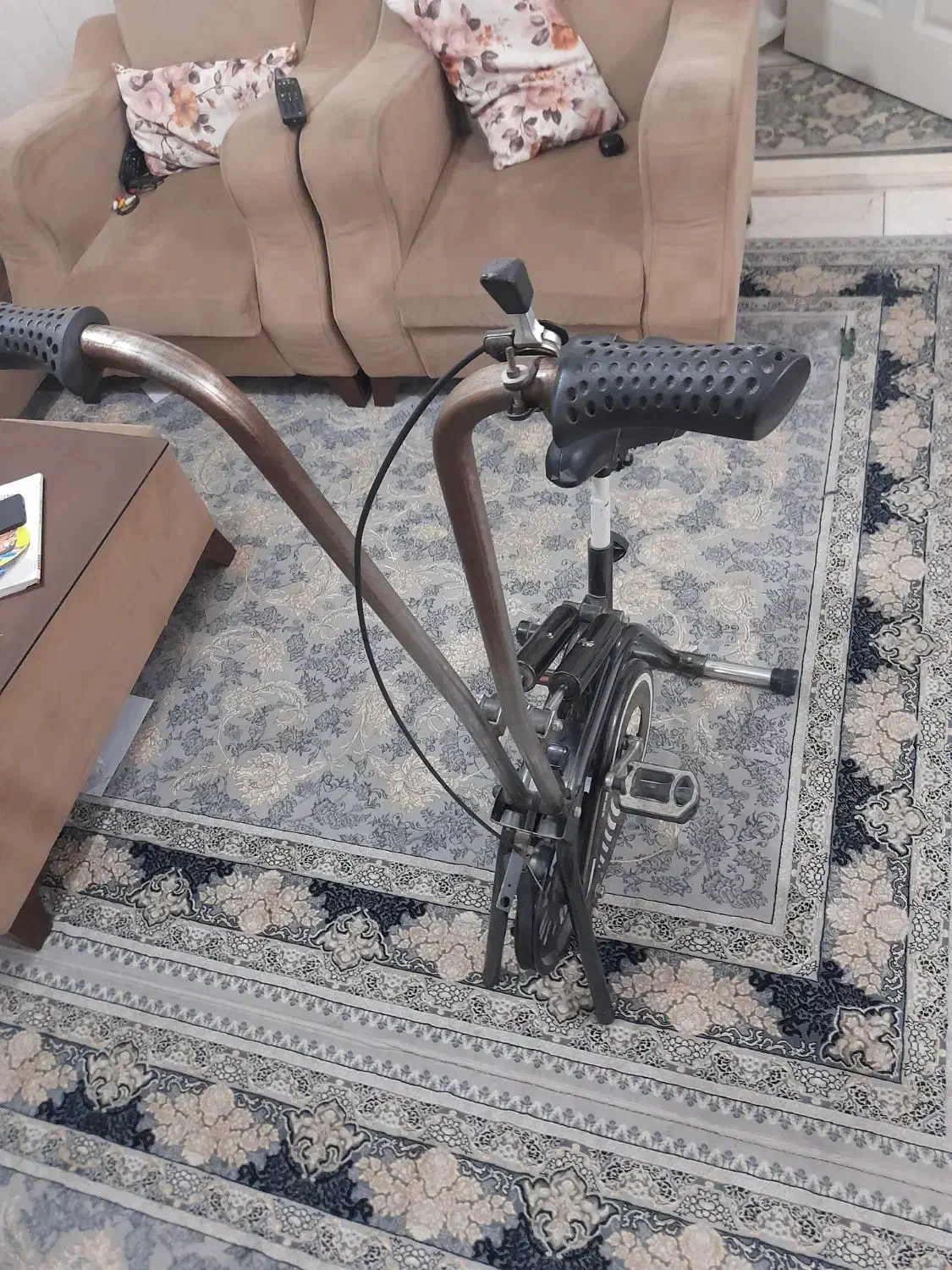 دورچرخه ی ورزشی کاملا سالم|تجهیزات ورزشی|تهران, تهرانسر شرقی|دیوار