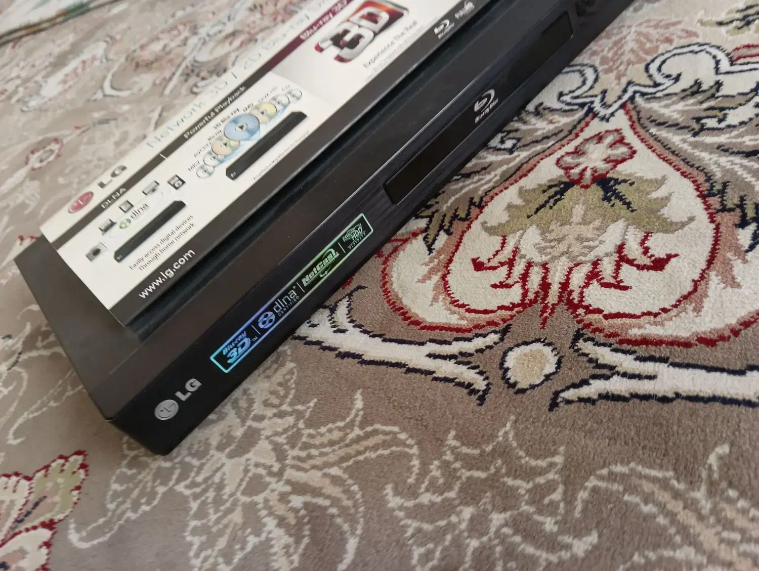 دستگاه ویدئو پلیر/DVD player سه بعدی|پخشکننده DVD و ویدیو|نیشابور, شهرک قدس|دیوار