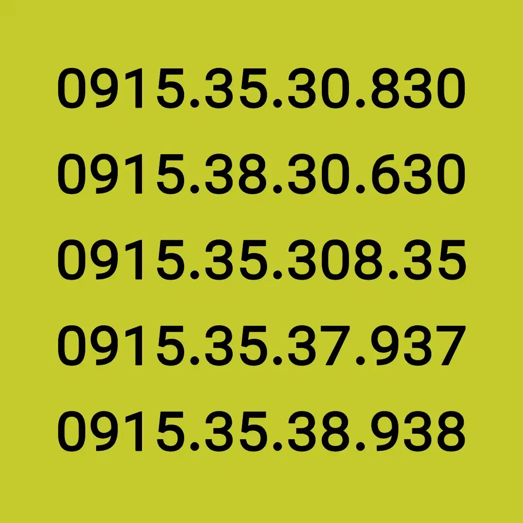 0915.35.30.830|سیم‌کارت|مشهد, شهید فرامرز عباسی|دیوار