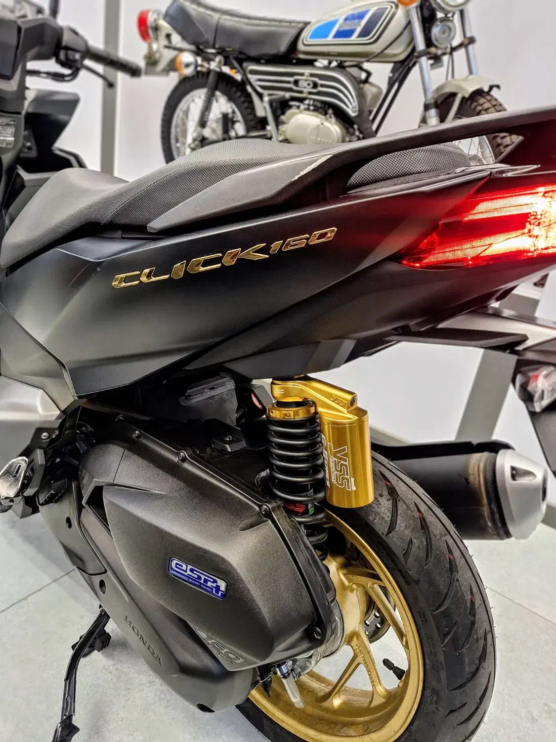 هوندا کلیک ۱۶۰ اصلی تایلندی ۱۴۰۳|موتورسیکلت|تهران, نازی‌آباد|دیوار