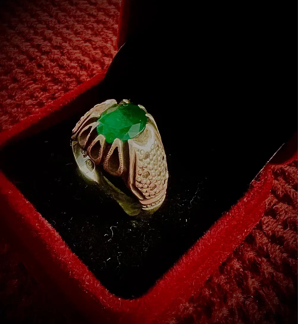 انگشتر زمرد|جواهرات|مشکین‌دشت, |دیوار