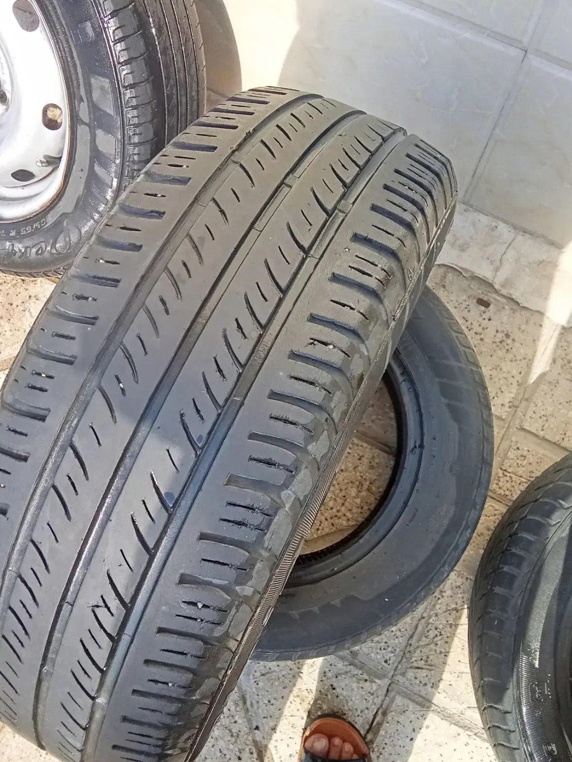 لاستیک پژو و تیبا|قطعات یدکی و لوازم جانبی|ورامین, ورامین|دیوار