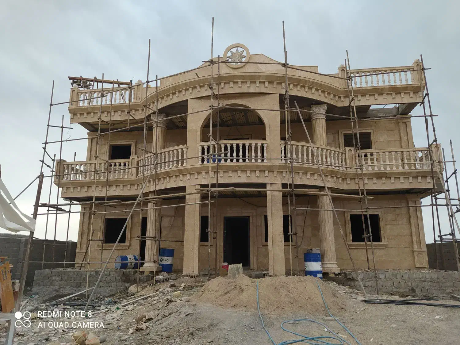 اجرای نمای ساختمان حرفه ای و تضمینی ...|خدمات پیشه و مهارت|بندرلنگه, |دیوار