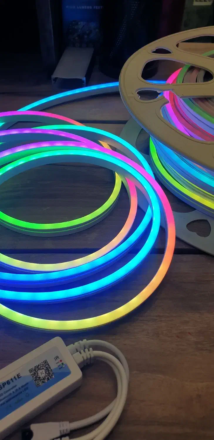 سقف ابری. نئون هوشمند. نئون rgb. ریسه rgb|ریسه و چراغ تزئینی|تهران, لاله زار|دیوار