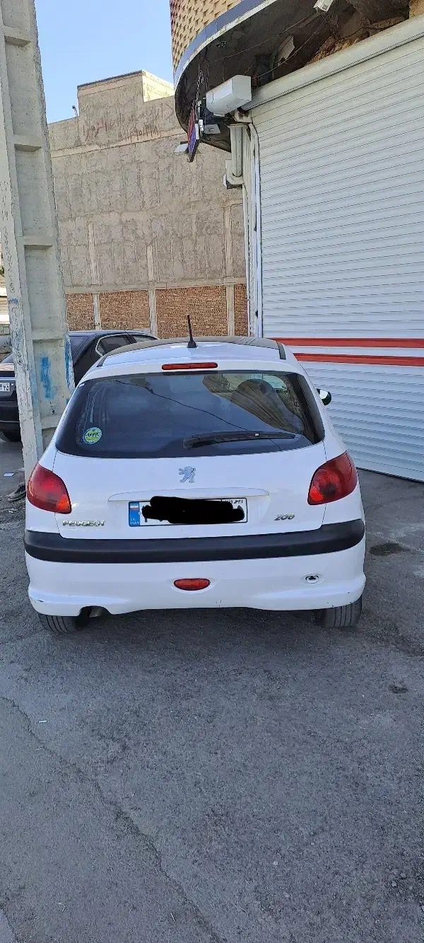 206تیپ3پانوراما مدل 1401|خودرو سواری و وانت|تبریز, |دیوار