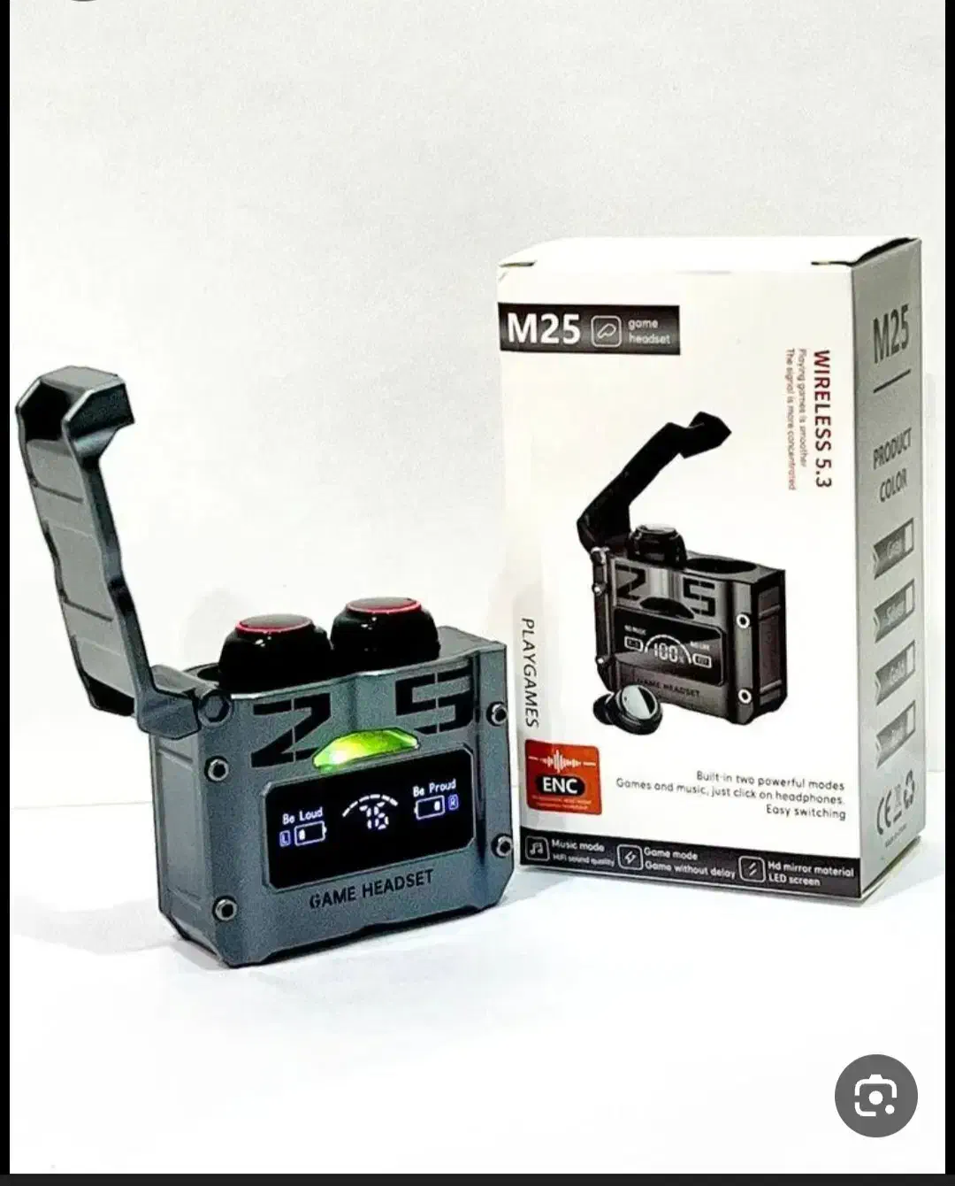 ایرپادگیمینگ M25|لوازم جانبی موبایل و تبلت|قزوین, |دیوار