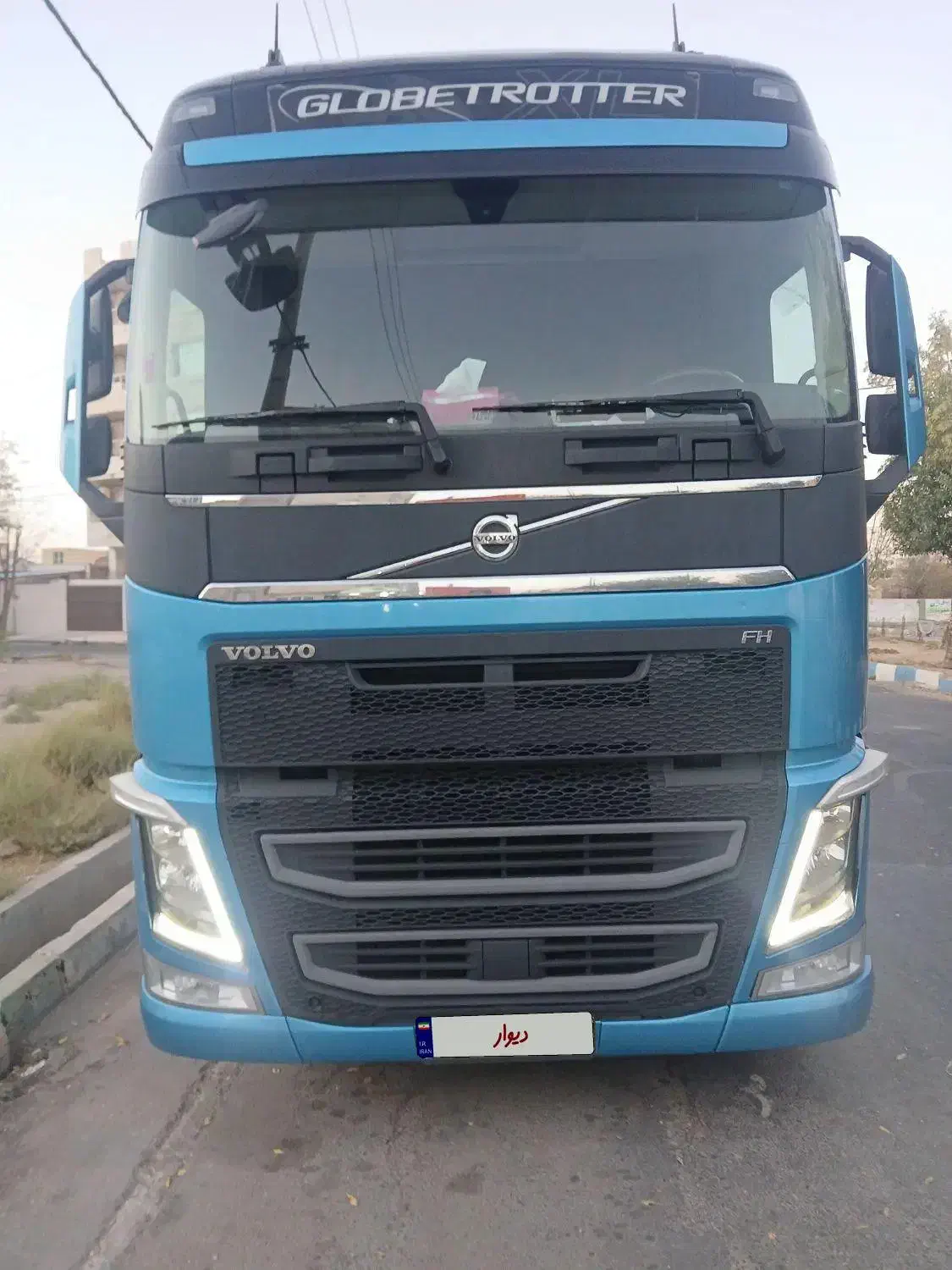 کشنده ولوو 500مدل2019 رنگ آبی فیروزه ای|خودرو سنگین|بوئین زهرا, |دیوار