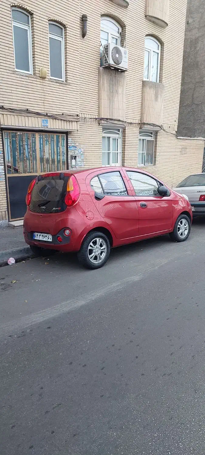 ام وی ام ۱۱۰ s مدل ۹۶|خودرو سواری و وانت|تهران, امیریه|دیوار