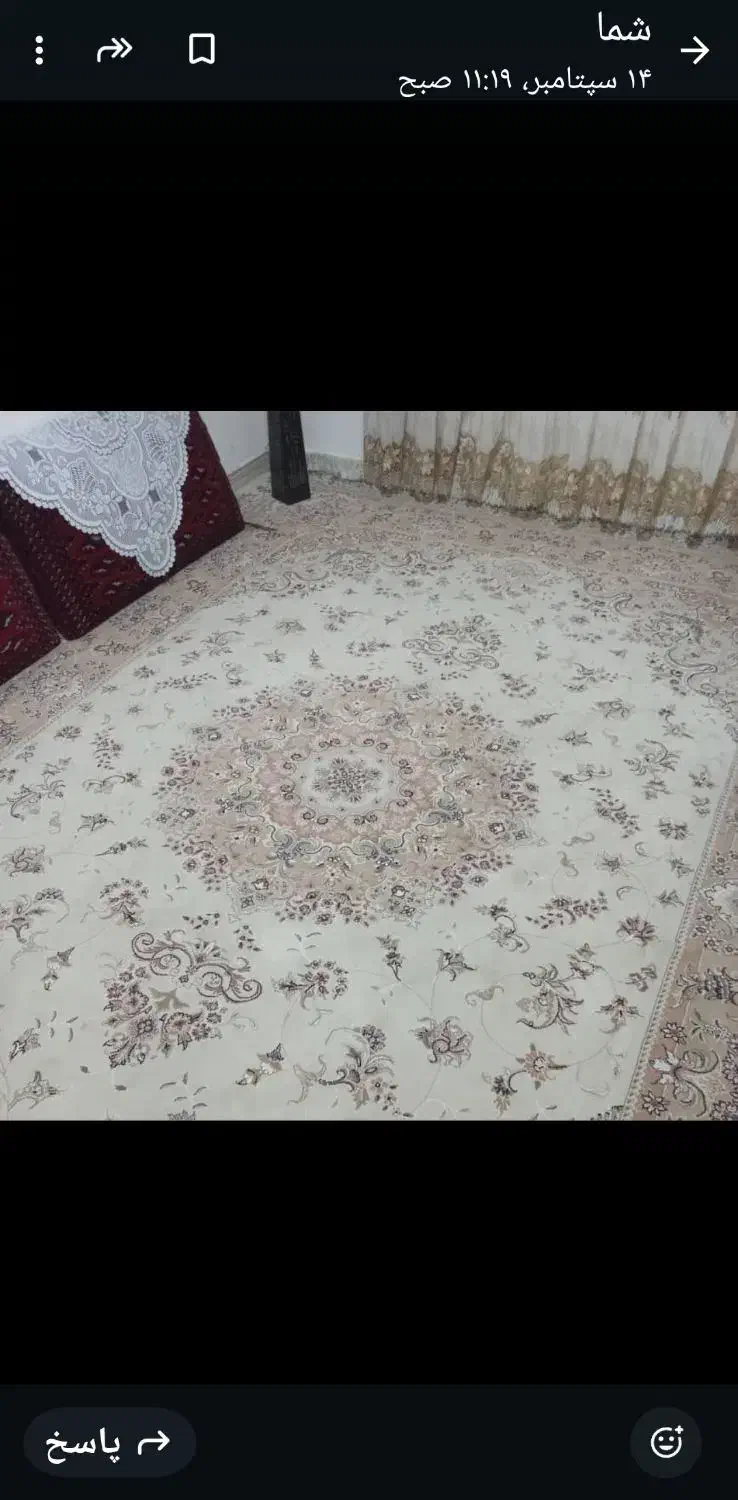 دوتا فرش ماشینی  ۹متری و ۱۲ متری|فرش|نوشهر, |دیوار