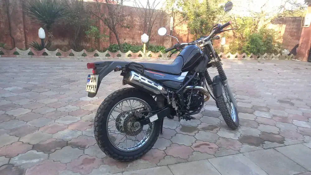 تریل کبیر ۲۰۰|موتورسیکلت|لاهیجان, شقایق|دیوار